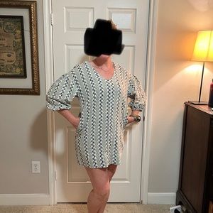 MIRTH quarter sleeve dress